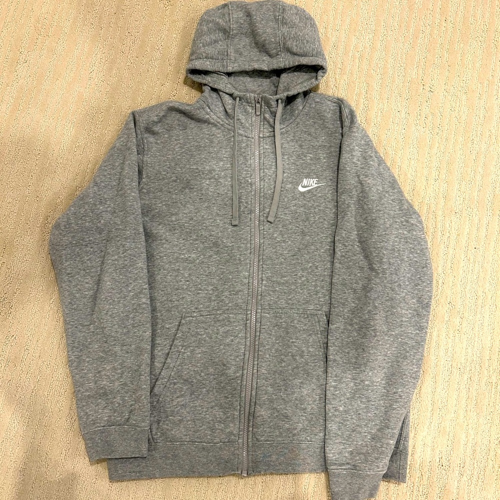 Nike Hoodie (Gray)